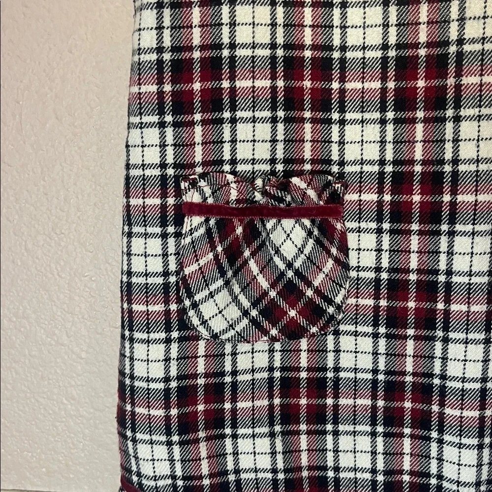 Gymboree Girl’s Holiday Tradition Plaid Dress Christmas Size 3T